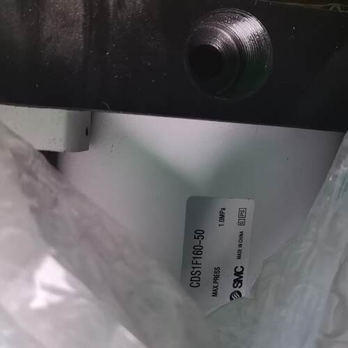 SMC气缸CGS1F160-50原装正品工程剩余成色如