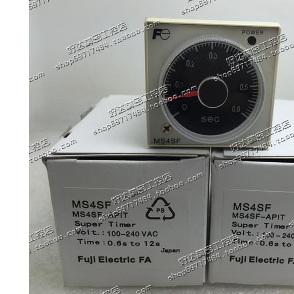 原装正品 富士FUJI 断电延时继电器 MS4SF-AP1T MS4SF-APIT 现货