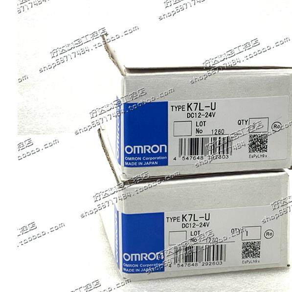 K7L-U  K7L-UD 12-24VDC K7L-AT50DP欧姆龙漏液检测器 现货正品