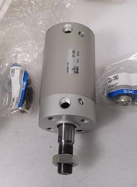 SMC全新气缸CDG1BA63-40Z两个其中一个无塑料袋
