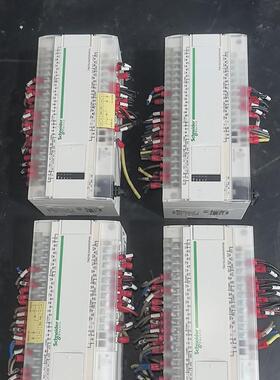 施耐德PLC TM218LDA40DR4PHN 四台二手拆