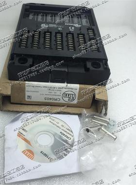 IFM CR0403 易福门 全新 流量传感器 R360/BasicController 12/12
