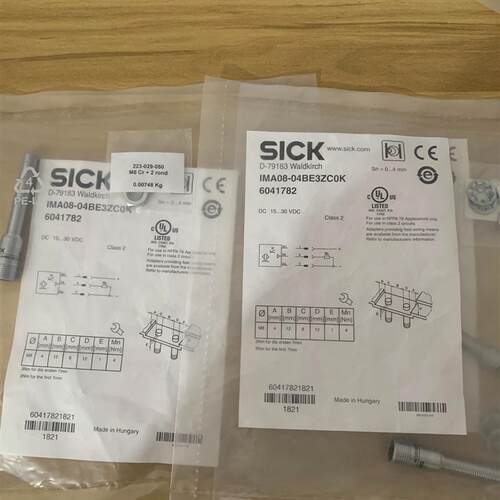 全新德国SICK西克IMA08-04BE3ZC0K货号604