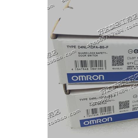 D4NL-1DFA-BS-F 24VDC 进口日本欧姆龙安全门开关 现货正品全新