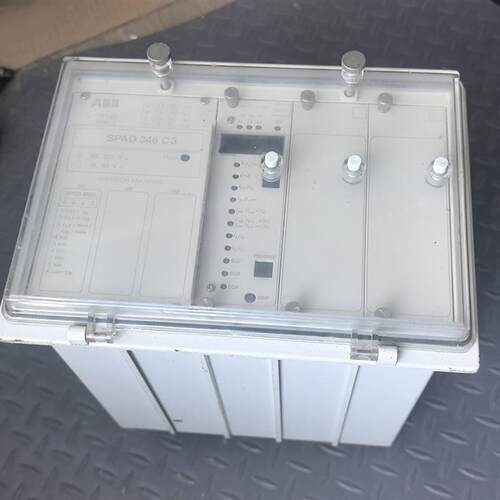 ABB综合保护继电器 SPAD 346 C3-AA 一台二