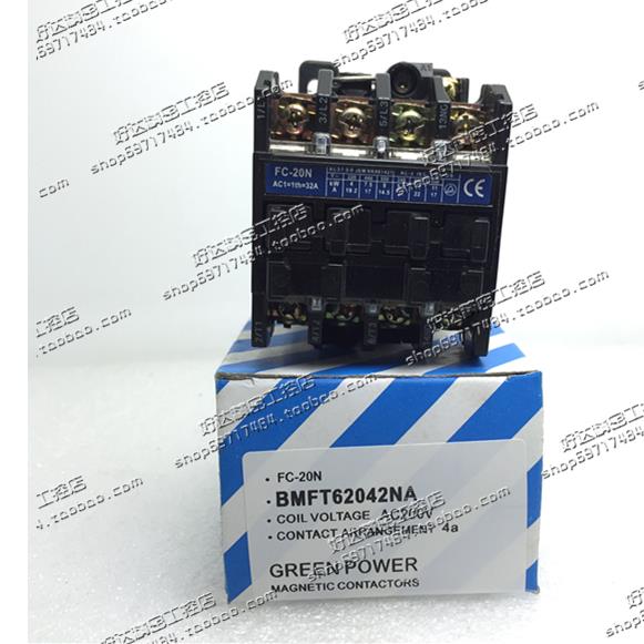 原装正品 松下 接触器 FC-20N 3P+1a 4a0b 110VAC 220V 现货全新