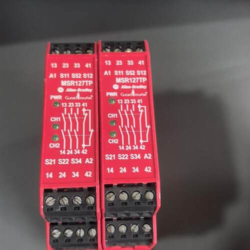 Allen-Bradley 安全继电器