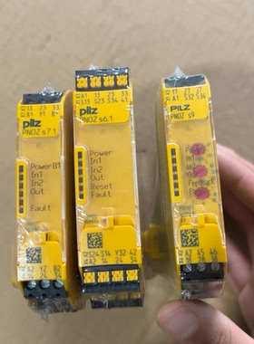 PILZ皮尔兹安全继电器