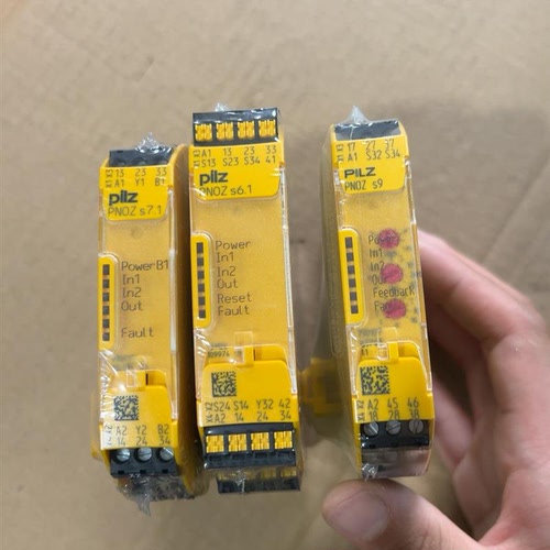 PILZ皮尔兹安全继电器