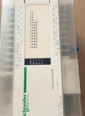 施耐德PLC TM218LDA24DRN 一台二手拆机实