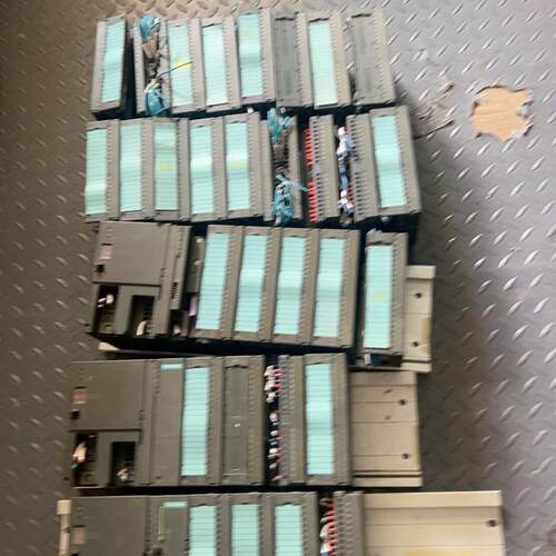 西门子S7-300系列PLC主机+模块CPU电源模块都