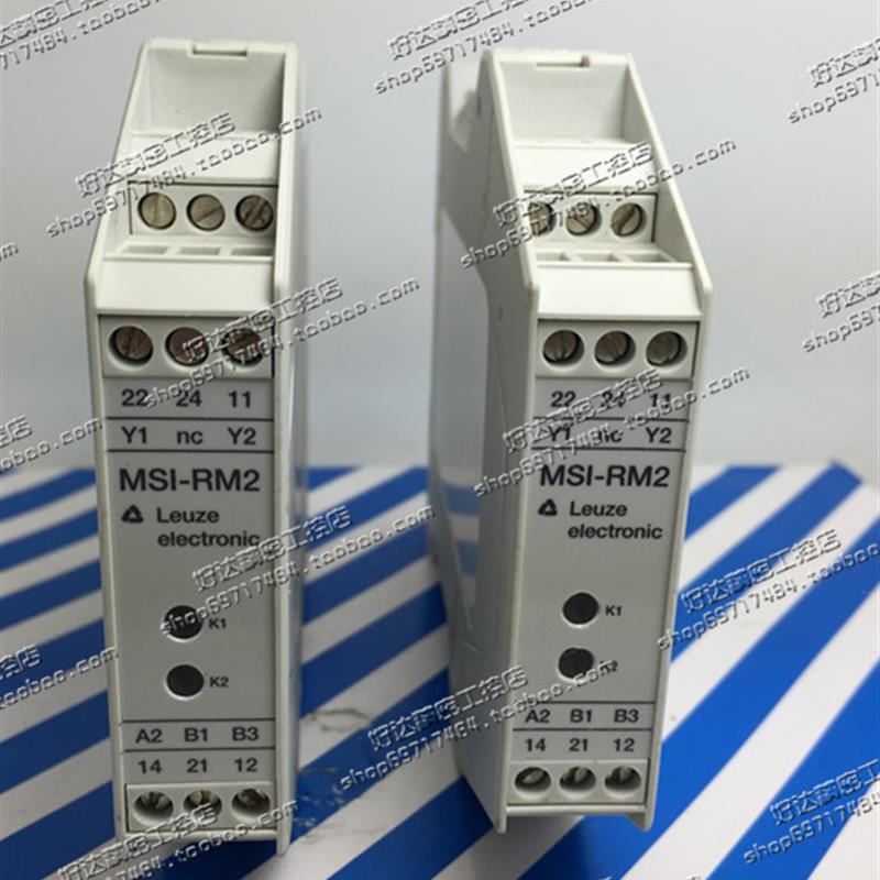 原装正品 LEUZE劳易测 安全继电器 安全模块 MSI-RM2 现货 特价