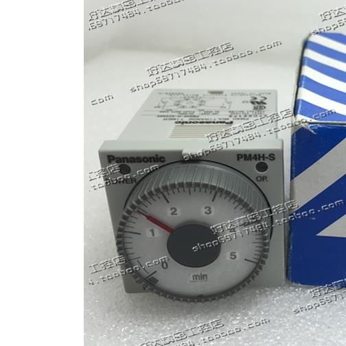 原装正品 松下 定时器 PM4HS-H-AC240V ATC22173 100-240VAC 现货