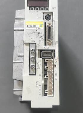 三菱伺服驱动 MR-E-40A-KH003一台二手拆机功