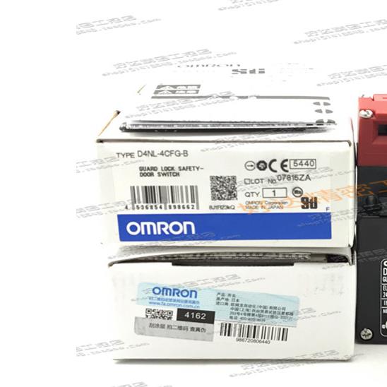 D4NL-1CFG-B D4NL-2CFG-B D4NL-4CFG- B欧姆龙安全开关 现货正品