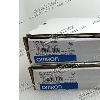 原装正品 (日本进口）S8VS-01505 交流/直流电源 5V 15W 现货全新