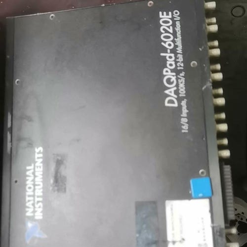 NI DAQPAD-6020E 185482B-01 16通