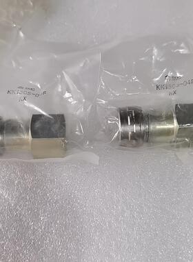 SMC气动接头KK130S-04F RX全新原装2个实物