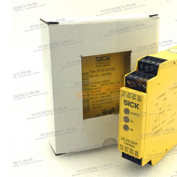 UE43-2MF3D2  24VDC/AC (德国)施克安全继电器 6024894  现货正品