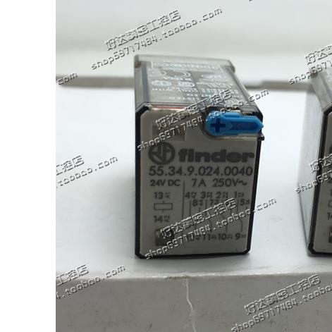 55.34.9.024.0040 24VDC 原装意大利（finder）芬德继电器 现货