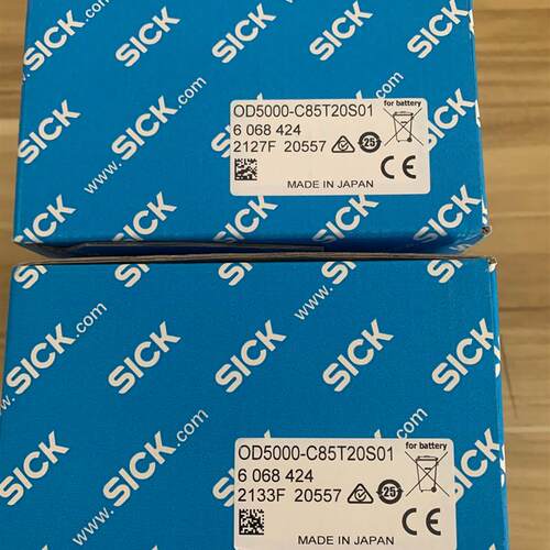 全新包装德国SICK西克OD5000-C85T20S01货号
