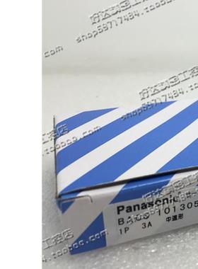 原装正品 松下Panasonic 断路器CP-CS BACS101305 1P 3A 现货全新