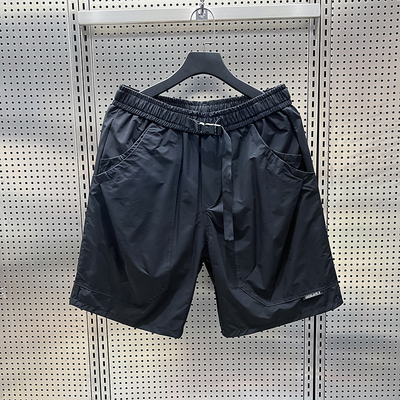 高品质日系薄款速干透气短裤男夏