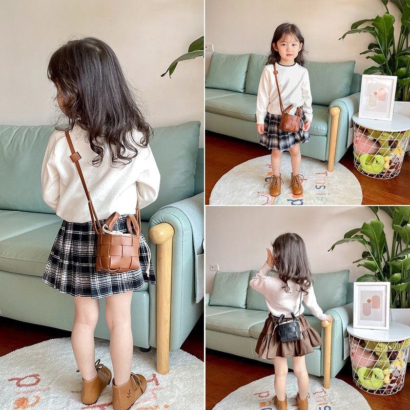 小女孩包包时尚小包可爱潮公主包零钱包洋气女童斜挎包宝宝配饰包