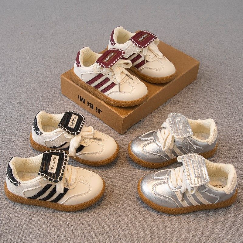 儿童板鞋低帮2024春秋新款男童鞋子女童运动鞋软底休闲德训鞋单鞋,童鞋/婴儿鞋/亲子鞋,板鞋,淘宝优惠券,粉丝福利购,淘宝优惠卷