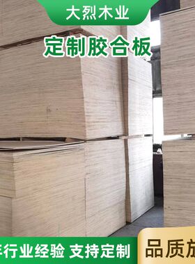 张家港胶合板 常州木箱托u盘包装板 蒙城托盘胶合板 无锡多层板