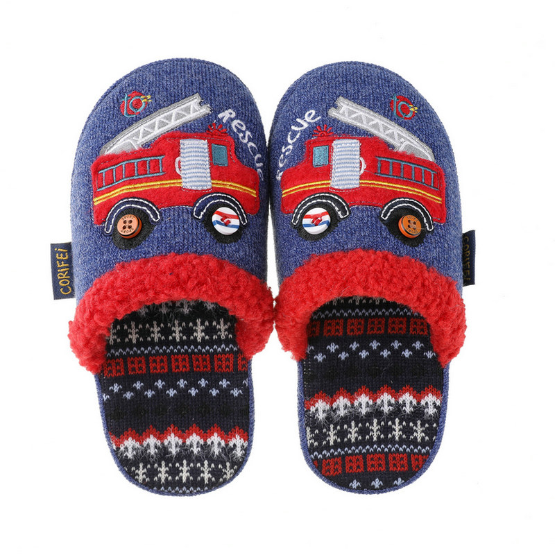 儿童拖鞋男童冬季大童室内居家防滑汽车消防车2022新款男孩棉拖鞋,童鞋/婴儿鞋/亲子鞋,儿童棉拖鞋,淘宝优惠券,粉丝福利购,淘宝优惠卷