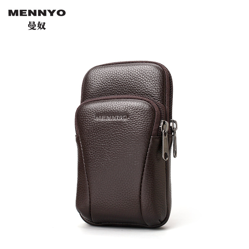 曼奴穿皮带腰包手机包男迷你真皮锁匙包牛皮卡包休闲零钱小包套袋,箱包皮具/热销女包/男包,男士包袋,淘宝优惠券,粉丝福利购,淘宝优惠卷