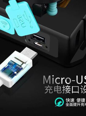 感应强光头灯LED可充电户外照明手电筒头戴式夜钓V鱼灯大功率矿灯