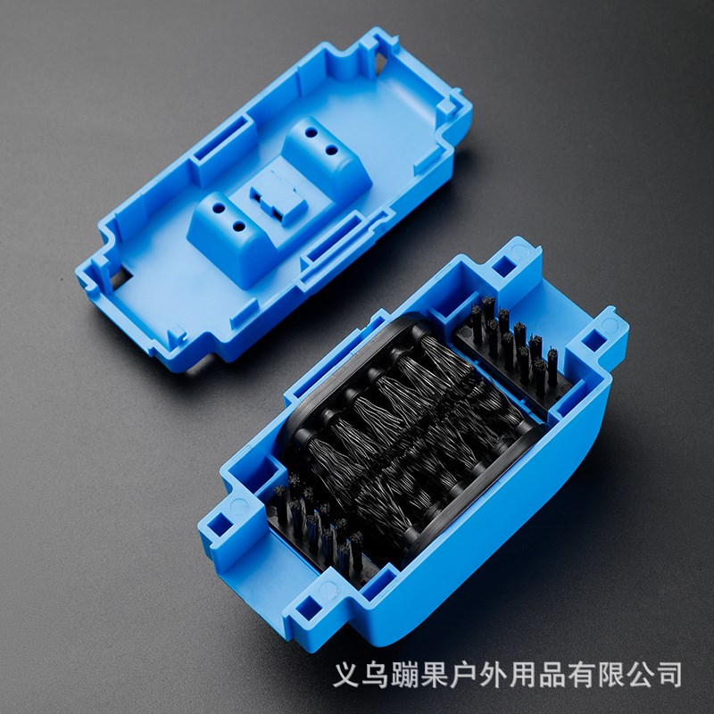 自行车洗a链器公路山地车链条清洁器多功能组合工具套装洗链器