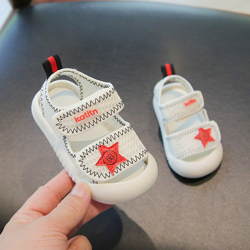 小宝宝凉鞋包头防踢幼童沙滩鞋夏季新款男女小童室内鞋软底婴儿鞋,童鞋/婴儿鞋/亲子鞋,凉鞋,淘宝优惠券,粉丝福利购,淘宝优惠卷