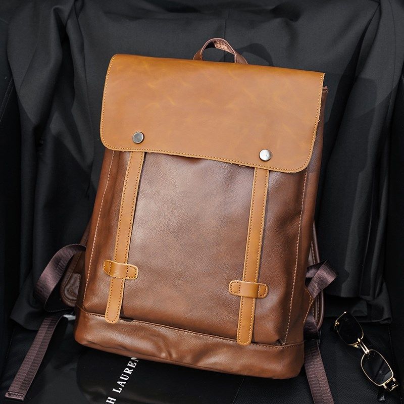 新款日韩复古男士旅行双肩包青年休闲户外旅行背包学生书包电脑包,箱包皮具/热销女包/男包,双肩背包,淘宝优惠券,粉丝福利购,淘宝优惠卷