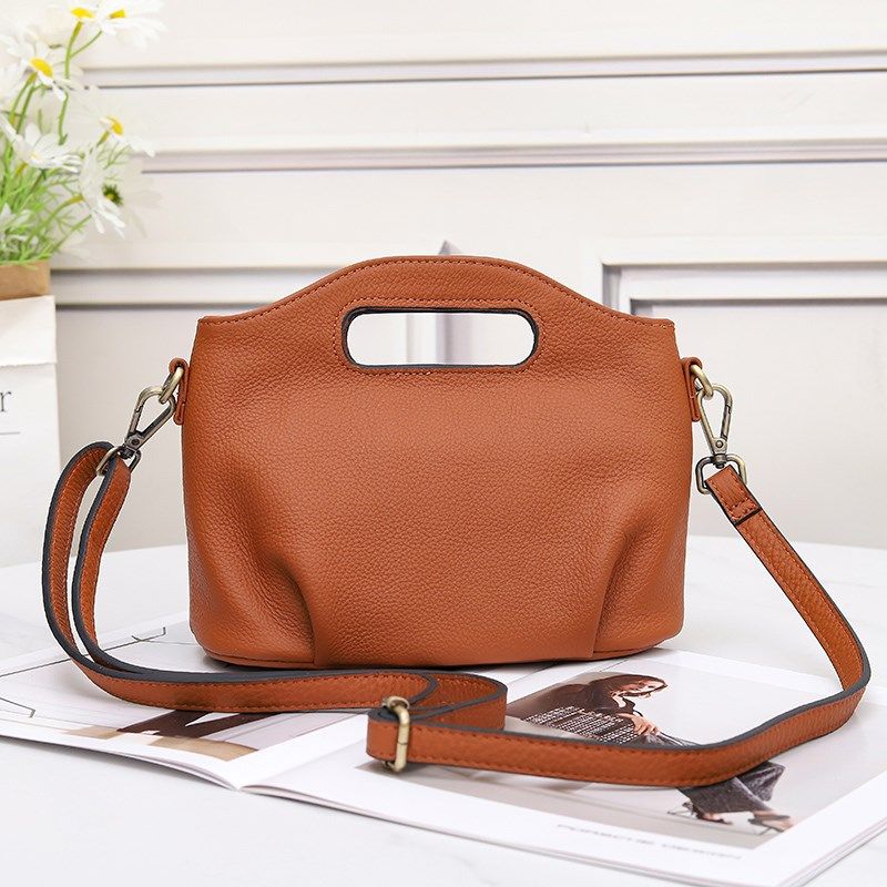 2024新款时尚手提包女真皮单肩斜跨小包包头层牛皮云朵软皮水桶包,箱包皮具/热销女包/男包,通用款女包,淘宝优惠券,粉丝福利购,淘宝优惠卷