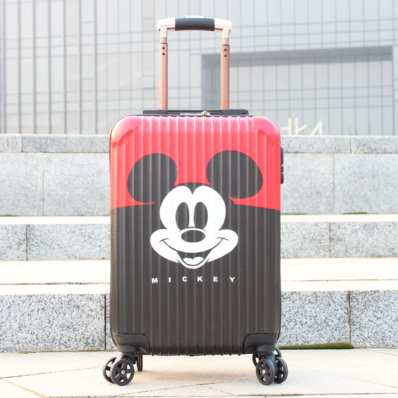 男女20寸拉杆箱万向轮旅行箱卡通行李箱礼品箱定制印字logo,箱包皮具/热销女包/男包,旅行箱,淘宝优惠券,粉丝福利购,淘宝优惠卷