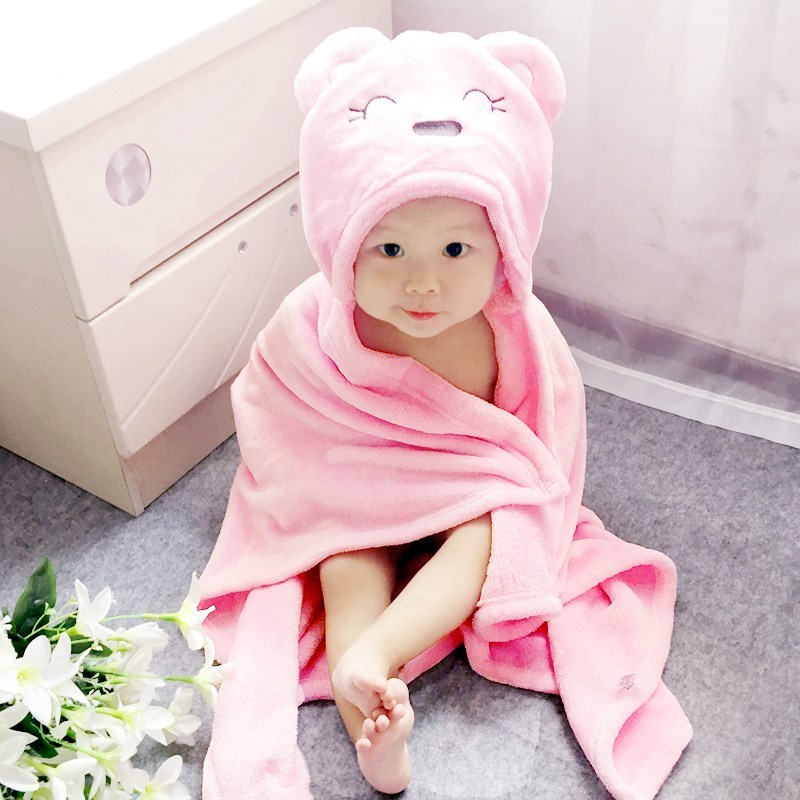 用品韩版婴幼儿专用新生婴儿儿浴巾秋冬 冬季 初生裕X巾沐浴冬天