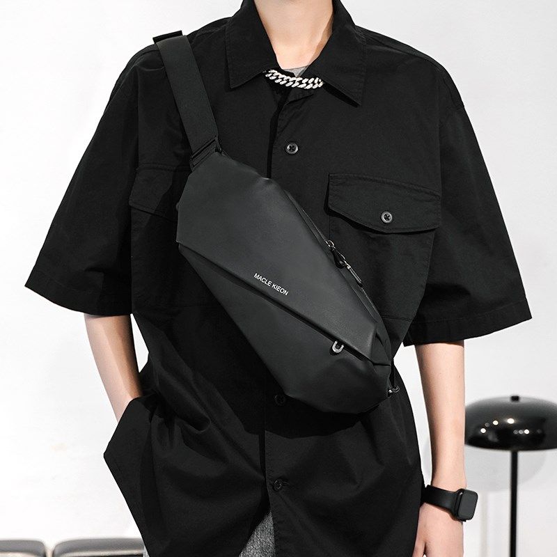 超火时尚男士胸前包 百搭情侣斜挎包休闲运动户外小腰包后背挎包,箱包皮具/热销女包/男包,胸包,淘宝优惠券,粉丝福利购,淘宝优惠卷