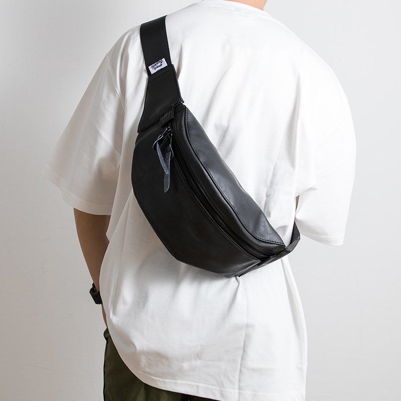 潮牌男士胸包皮质时尚防水大腰包个性休闲斜挎包多功能运动骑行包,箱包皮具/热销女包/男包,男士包袋,淘宝优惠券,粉丝福利购,淘宝优惠卷