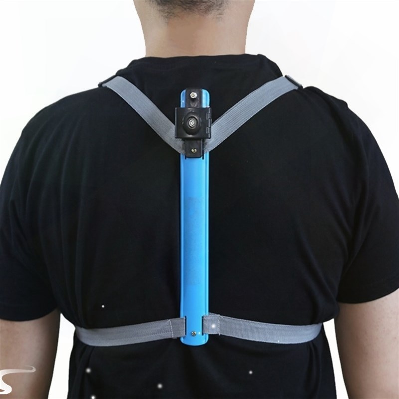 采茶背伞神器可背式摘茶伞t装备防晒免持遮阳伞小背包垂钓钓鱼户