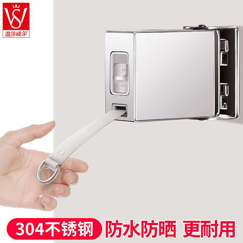 阳台隐形婴儿晾衣绳免打孔晾衣不锈钢浴J室伸缩晒绳子凉晾衣架神