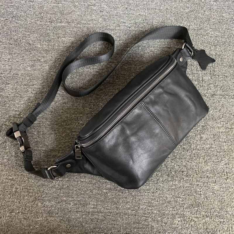 2024新品真皮牛皮胸包韩版春夏百搭时尚头层牛皮男女通用单肩胸包,箱包皮具/热销女包/男包,胸包,淘宝优惠券,粉丝福利购,淘宝优惠卷