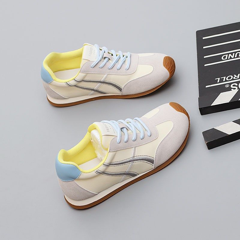 加大码女鞋41一43爆款单鞋2025春季新款德训鞋脚宽胖肥休闲板鞋女,女鞋,德训鞋,淘宝优惠券,粉丝福利购,淘宝优惠卷