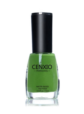 cenxio辰小茜水性指甲油免烤快干浅绿色草绿色显白不易撕拉15ml