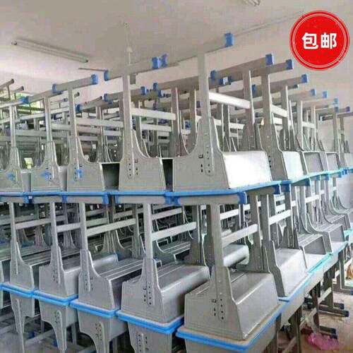 中小学生辅导班课桌椅直销培训班课桌托管班双人学校升降书桌