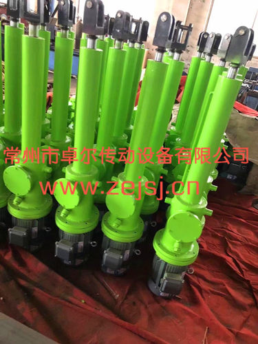 HDL型电动推杆 厂家直销 HDL电动推杆 磁感应行程开关 推力大