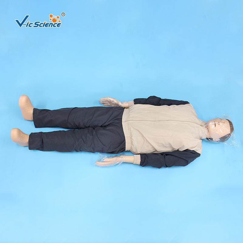 大屏幕液晶彩显高级自动电脑心肺复苏模拟人多功能急救模型