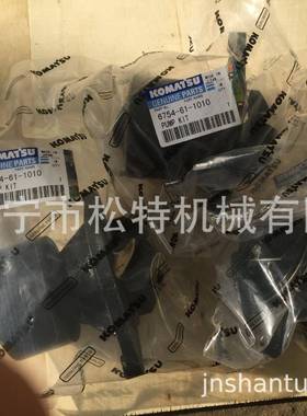 WA380-6/6D107发动机水泵6754-61-1010